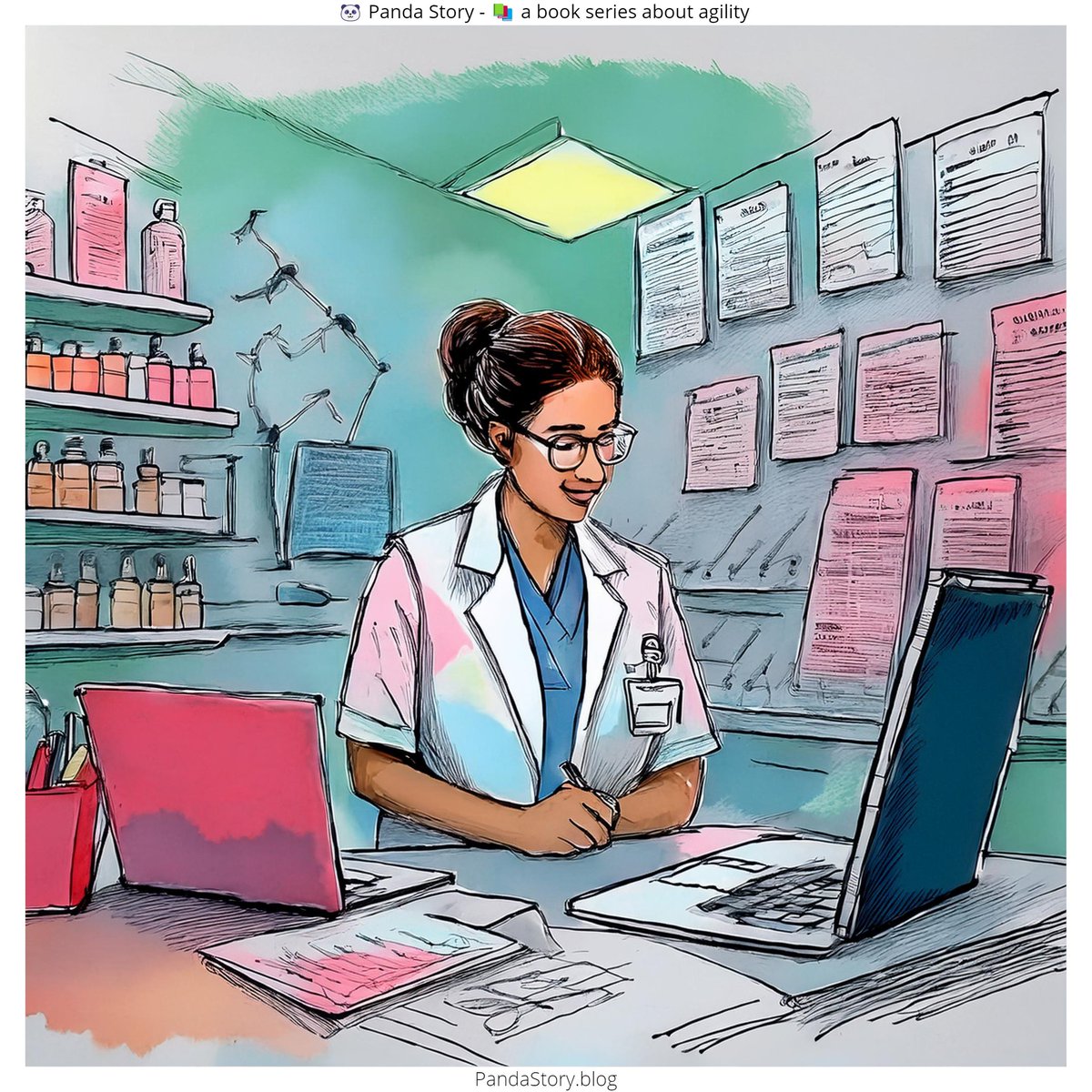 panda_story_'s tweet image. PharmaAssist started by understanding the real challenges faced by pharmacists like Lisa. Surveys revealed 60% unclear needs, 70% lack of market analysis, and 65% insufficient validation. The journey to transform pharmacy software begins with listening! 💡 #3R #IPP #ProblemSpace