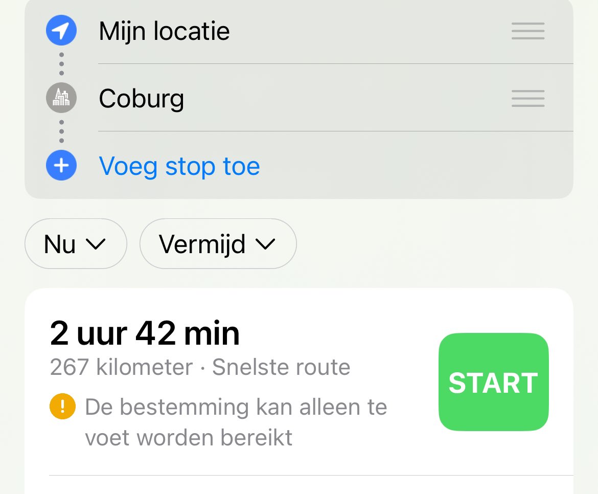 filletk's tweet photo. We hebben even een klein ommetje overwogen. Maar toch maar niet. #fetnat https://t.co/Vn0UFUOrg8