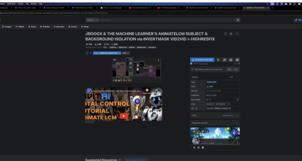marian42na's tweet image. Today, I listened to the recording of last Tuesday. 🙏🙏🙏ThankU for this session with very interesting advice and very useful resources @thehugxyz @jboogx_creative @StabilityAI @HelloCivitai #HUGxStabilityAI