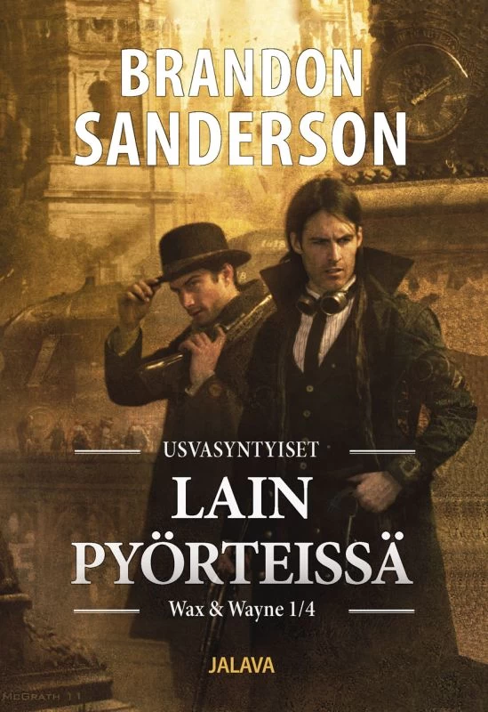 Arvostelu: Brandon Sanderson: Lain pyörteissä dlvr.it/T9tVmk