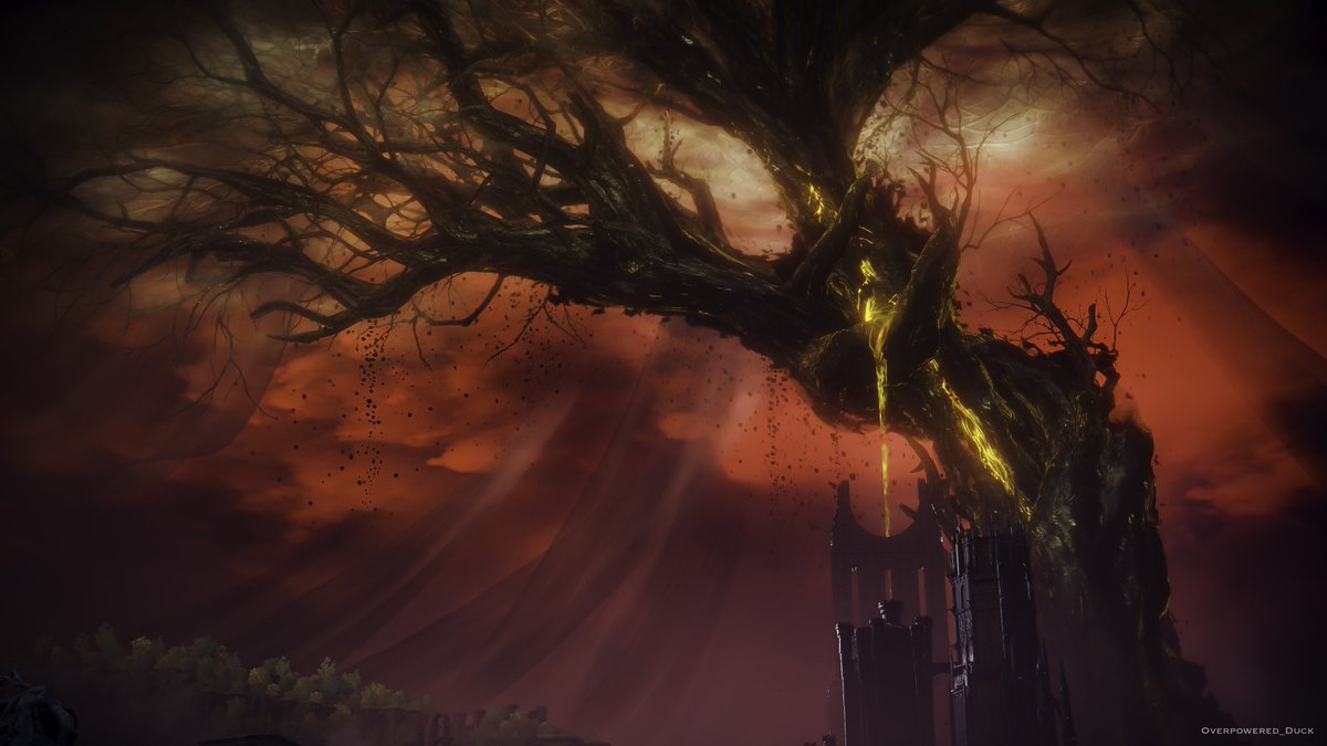Red Skies 

#EldenRingShadowoftheErdtree 

#ShadowoftheErdtree