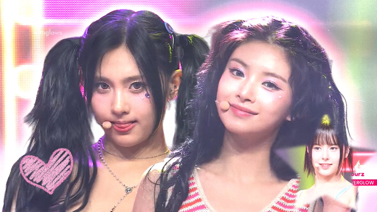 get up and let your colourz show 💓