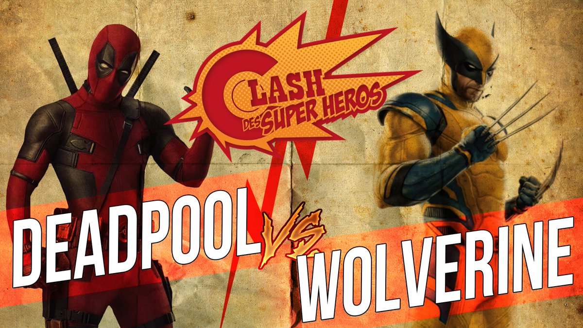 Deadpool vs Wolverine : QUI GAGNE ? 
youtu.be/BxAbv7u3r9k?si…
