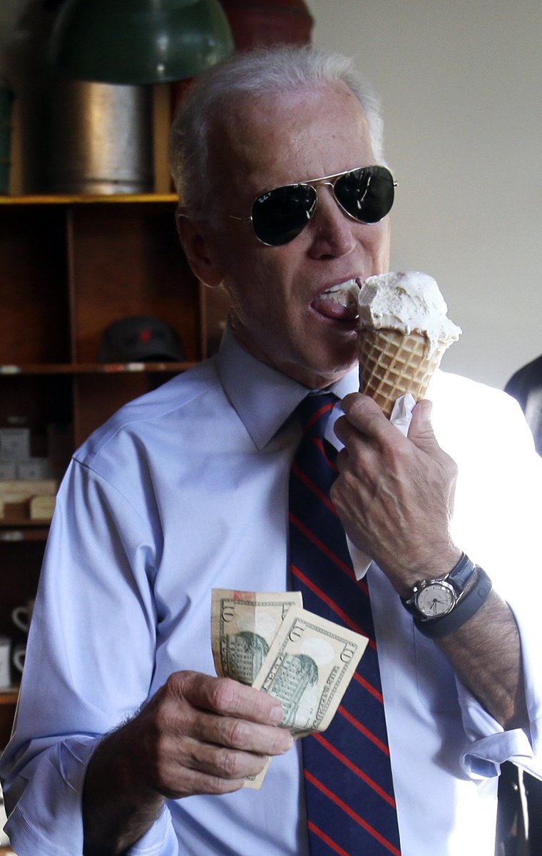 Joe Biden dropped out of the race on National Ice Cream Day🍦🇺🇸

It's official, we live in a simulation.