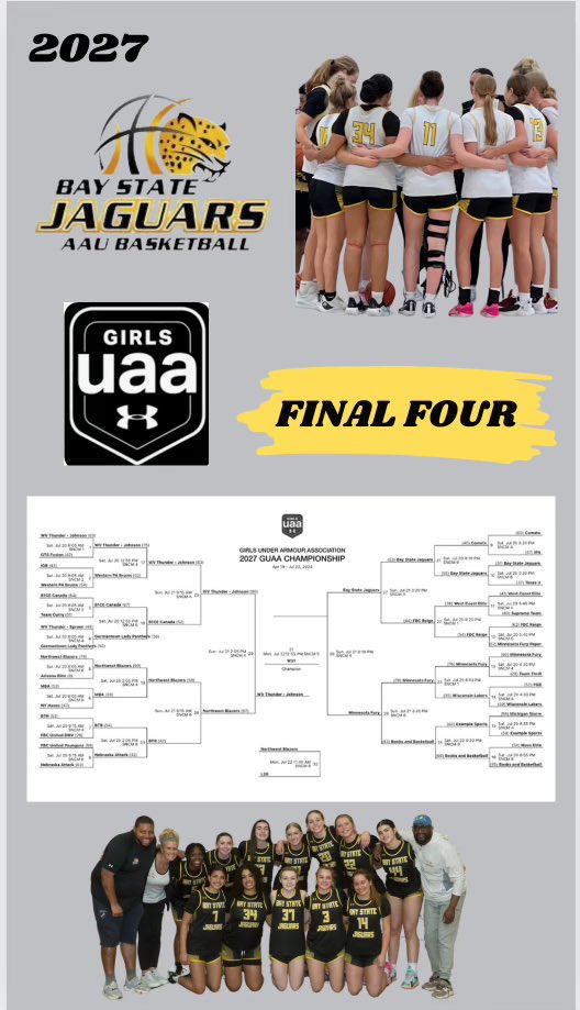 Bay State Jags 🐆 15u Squad Final Four Bound 💫‼️