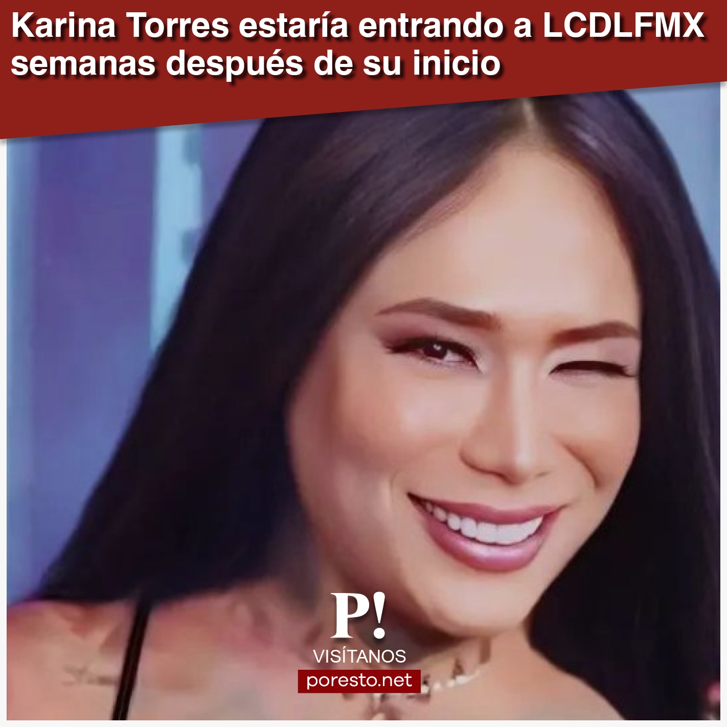 Por Esto! Online on X: PorEstoTrend | Karina Torres, del clan de Las  pérdidas, sería una de de las candidatas favoritas que se espera llegue al  reality show de La Casa de