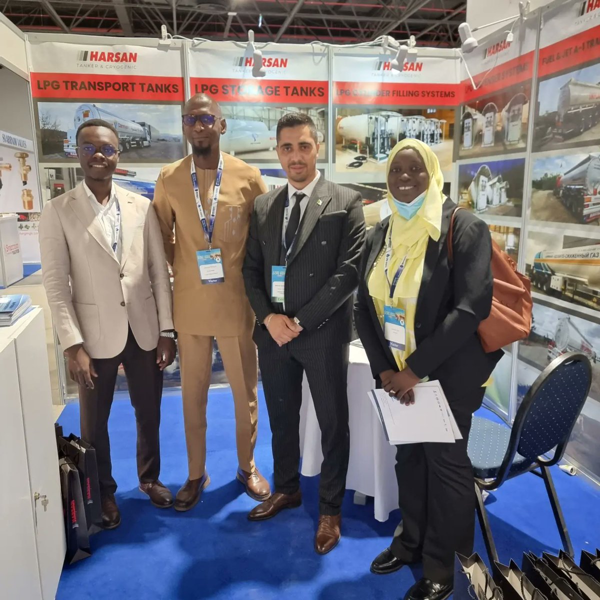 TankerHarsan's tweet photo. We met with our LPG EXPO customers held in Senegal on July 18-19 and had a great time with them. We met with our new customers and made preliminary plans for our new projects. We completed 2 very positive and productive days. Thank you Senegal🇹🇷🇸🇳 @LpgExpo https://t.co/7l2hwoOtxB