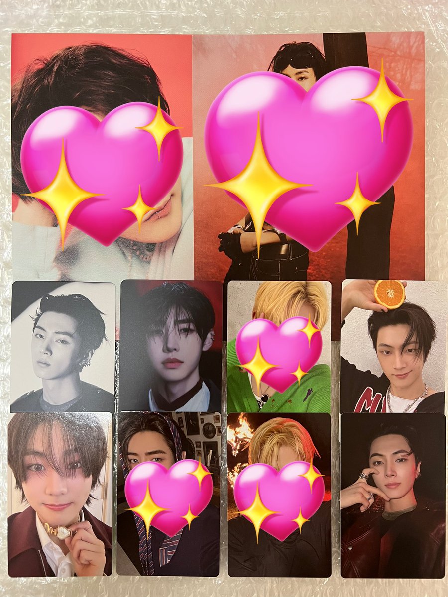 jaluvke_'s tweet photo. ENHYPEN ROMANCE : UNTOLD トレカ 交換

譲　ジョンウォン ジェイ ソンフン(💖不可)

求　ジェイク(同種希望)

お心当たりある方お願いします🩷

#enhypen交換 #ENHYPENトレカ交換 https://t.co/xr3usesQY2