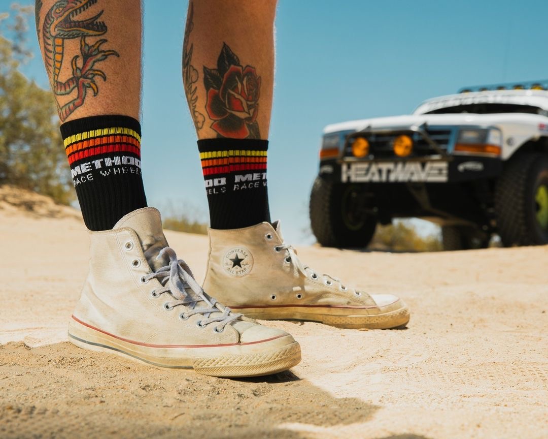 methodracewheel's tweet photo. Keep your dogs from barking with some ultra comfortable Method socks 🧦🔥⁠
⁠
👉️ See more styles and other gear 👀⁠: https://t.co/9i92IYxNAF
⁠
#MethodRaceWheels #MRW #Method #OffroadWheels #Wheels #Offroad #LighterStrongerFaster #Socks https://t.co/rNZSzum1dB
