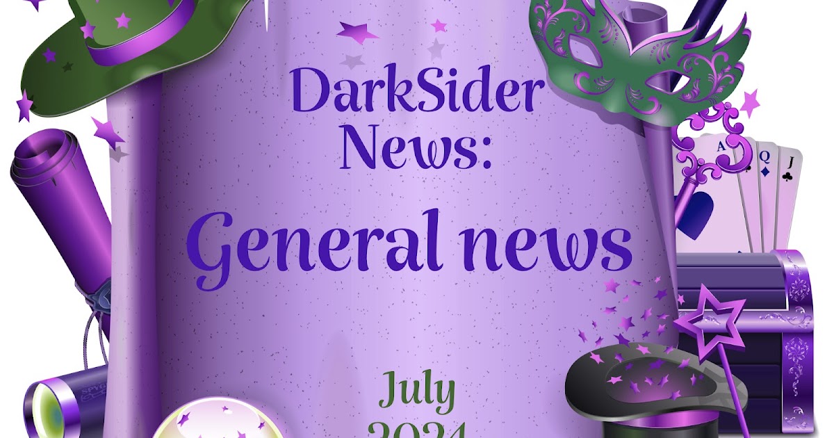 DarkSider News: General News - July 2024! dlvr.it/T9tvQh