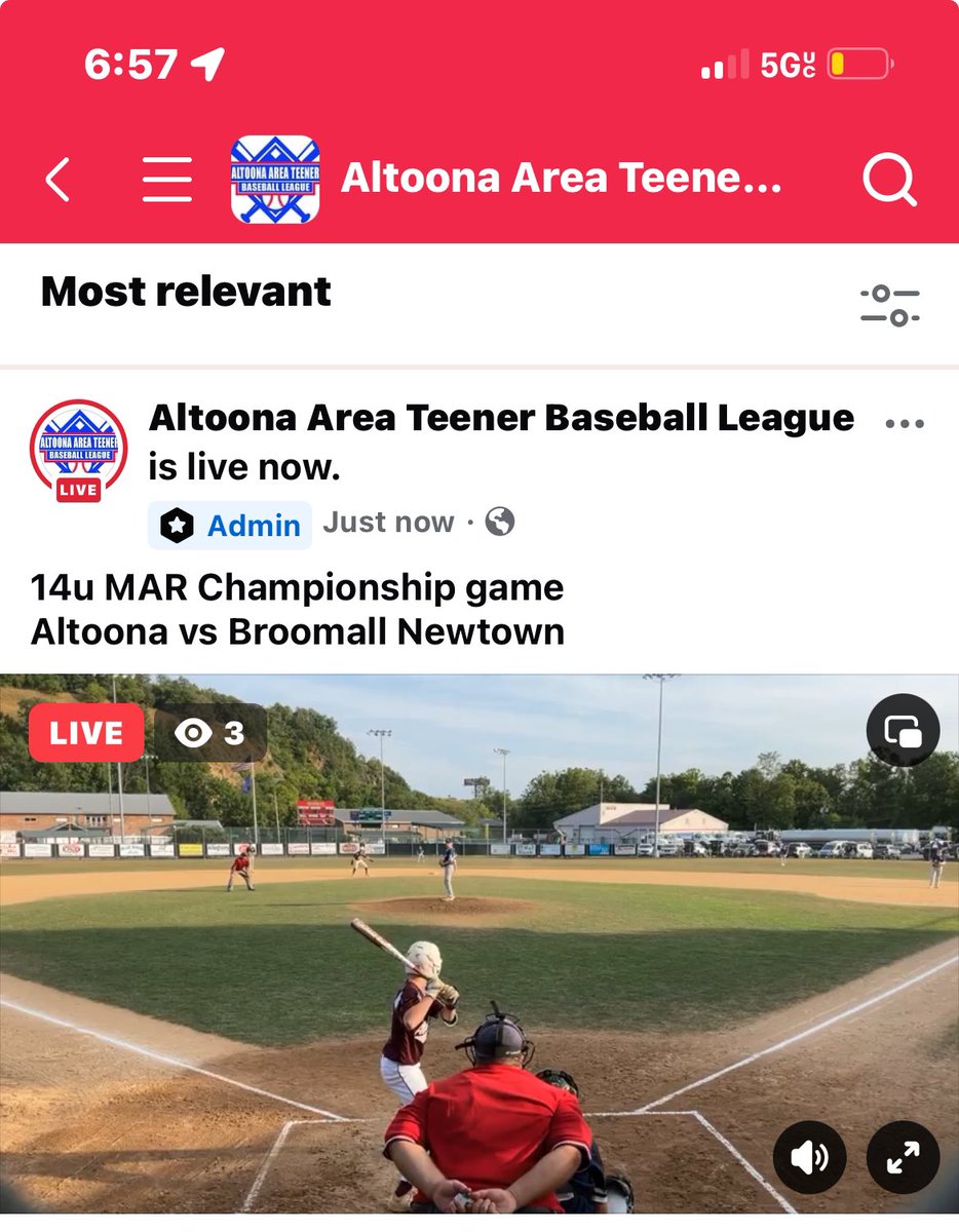 BroomallNewtownBaseball tweet media