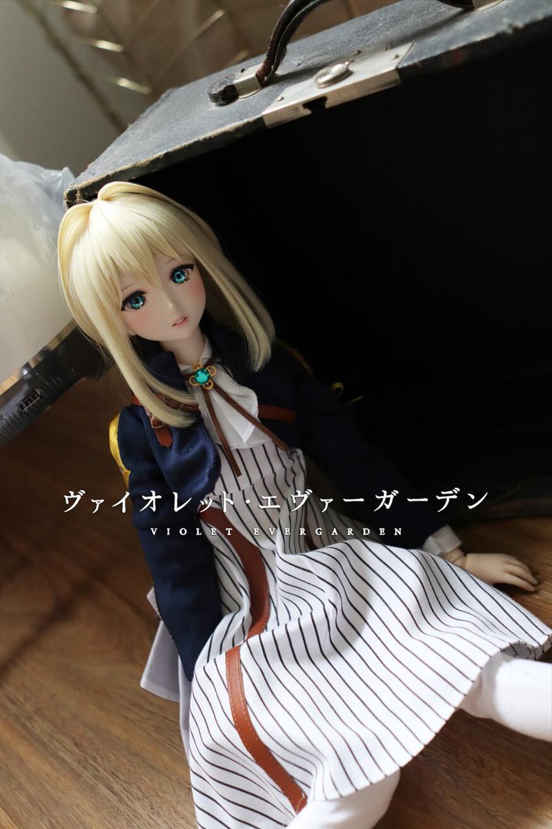 azone_master's tweet photo. #ヴァイオレット・エヴァーガーデン
#アゾカツ
#bjd
#ドール
#doll
#violetevergarden

#うちのこかわいい https://t.co/fZL1Iuu30z
