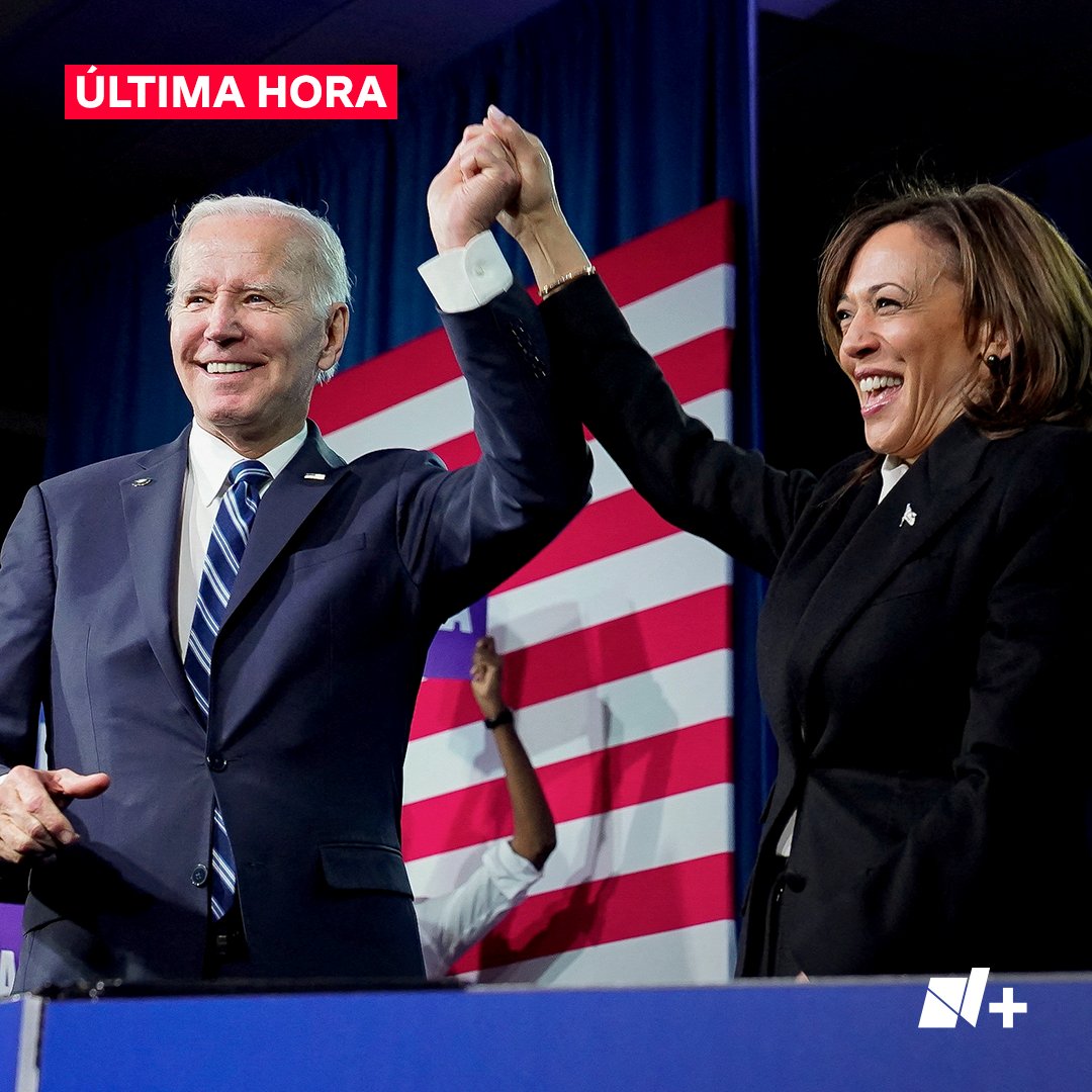 nmas's tweet photo. #ÚltimaHora: La campaña Biden-Harris modifica formalmente los documentos presentados ante la Comisión Federal Electoral y declara a Kamala Harris como candidata a la presidencia.

“Específicamente, debido a que Biden y Harris comparten un comité de campaña, la vicepresidenta y su compañera de fórmula pueden continuar usando los fondos existentes de la campaña para las elecciones generales si ella está en la lista demócrata como candidata presidencial o vicepresidencial”, Trevor Potter. , dijo en un comunicado el fundador y presidente de Campaign Legal Center.

Sigue toda la cobertura completa en nuestro LiveBlog:
https://t.co/MiKCu1LJXe

Foto: Reuters