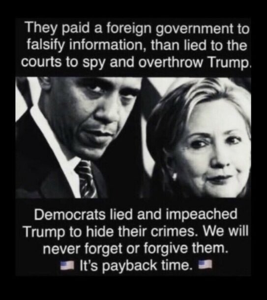 CRRJA5's tweet photo. So, I hear Hillary and Bill are support cackling Kamala while Obama does not .
Who do you think has more power when the DNC nominates a new Presidential candidate.

On another note they both need to be in jail for the crimes they committed. https://t.co/tAqcOwmtiW