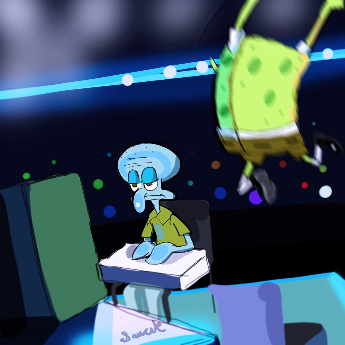 Hayao has been really fun to watch!
#EVO2024 #SpongeBobSquarepants