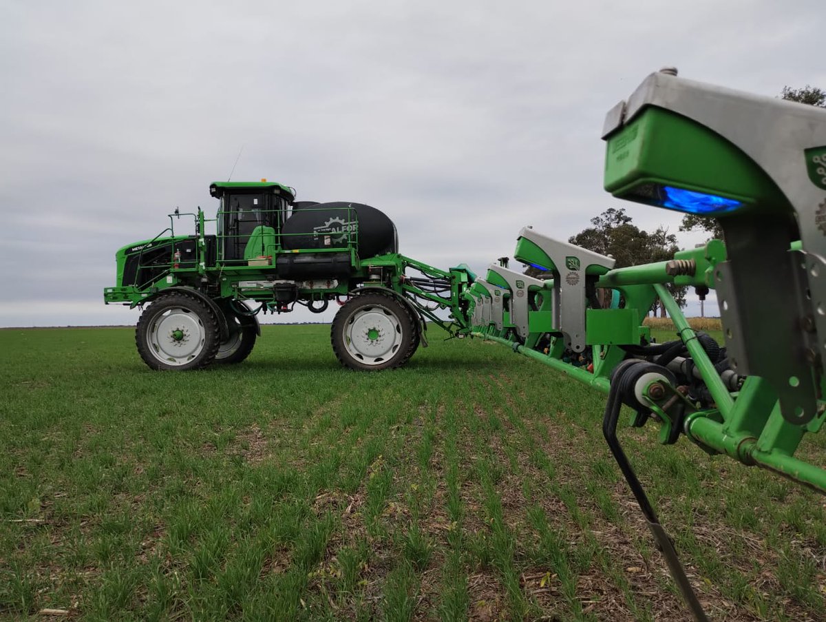 El sistema WEED-IT ofrece numerosas ventajas para la agricultura. Ahorro de hasta el 95% de agroquimicos y aumento de la productivad operacional ya que hay menos necesidad de rellenar el tanque lo que aumenta la eficiencia operativa y ahorra tiempos👉 weed-it.com.ar