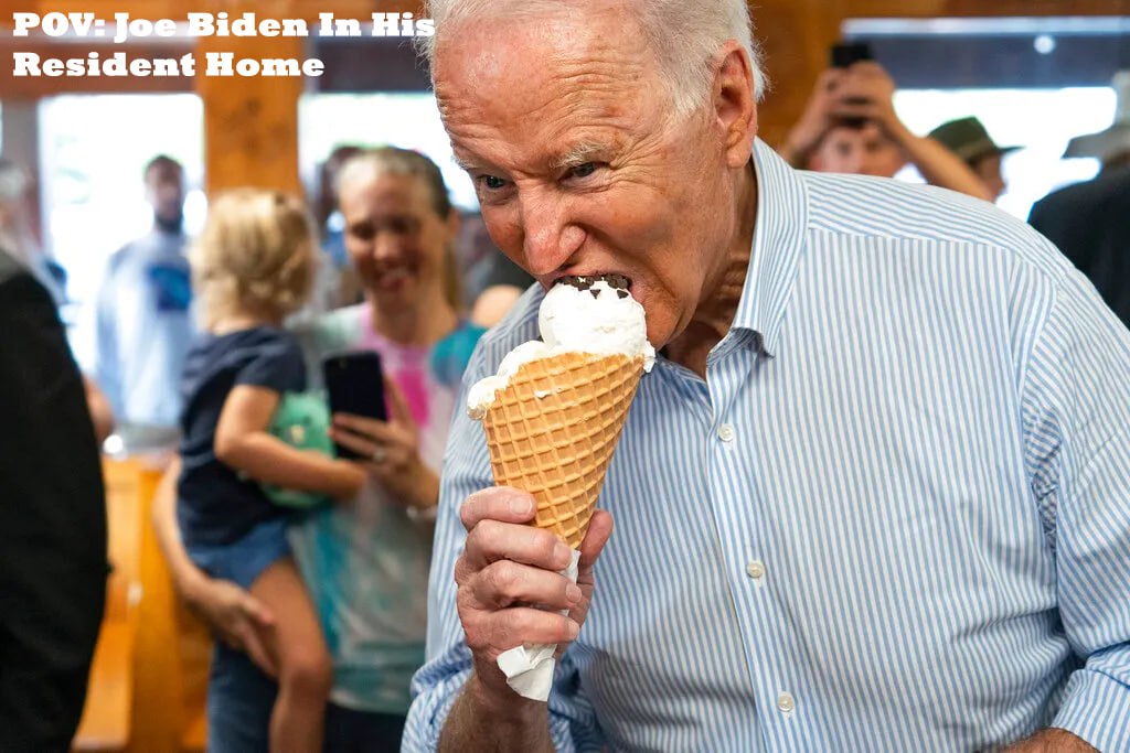 ResidentJoeSol's tweet photo. Now Biden Can Enjoy ALLLL The Ice-Cream he wants.

Whenever he wants.

Who's guess on which Nursery they dump him on?

I feel for them :(.
.
.
.
#Resident #Memecoins #JoeBiden #Solana #PumpFun #100XGems https://t.co/iTxAKKFNdp