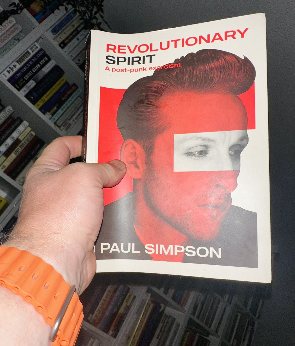 Just finished this brilliant memoir by <a href="/MrPaulSimpson1/">Paul Simpson</a>  for all who love music,art, mayhem and mischief. Loved it