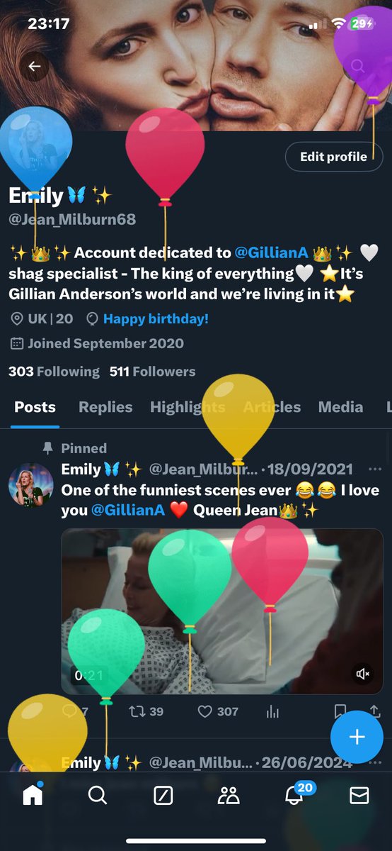 Jean_Milburn68's tweet photo. Yayyy 2️⃣1️⃣🎉🎉🎉🎉 https://t.co/4EBXwFfFrh