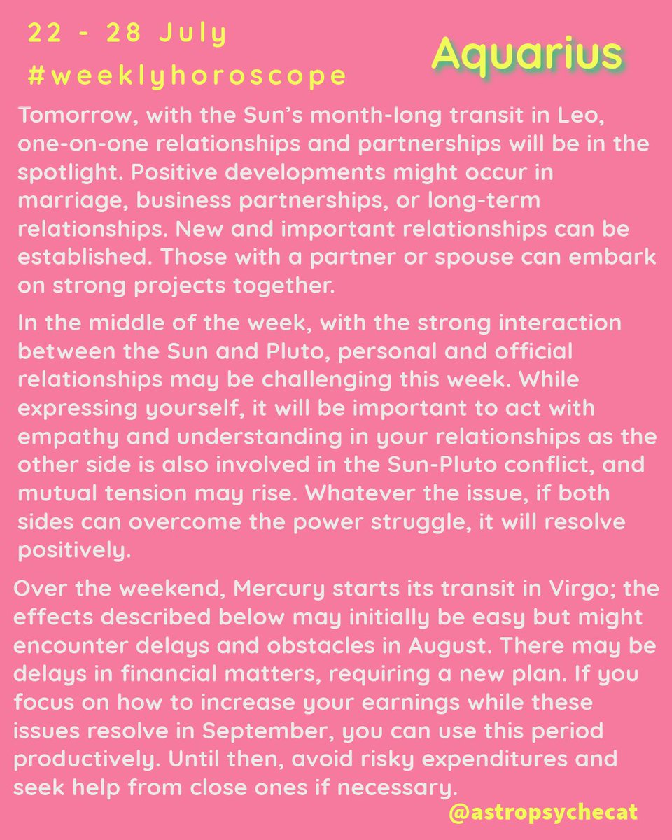 AstropsycheCat's tweet photo. Rising - Sun - Moon
#Sagittarius #Capricorn #Aquarius #Pisces #weeklyhoroscope https://t.co/oBlXHUDqzd