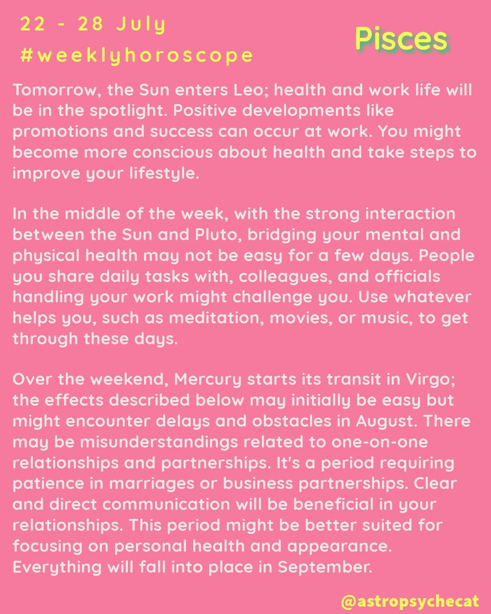 AstropsycheCat's tweet photo. Rising - Sun - Moon
#Sagittarius #Capricorn #Aquarius #Pisces #weeklyhoroscope https://t.co/oBlXHUDqzd