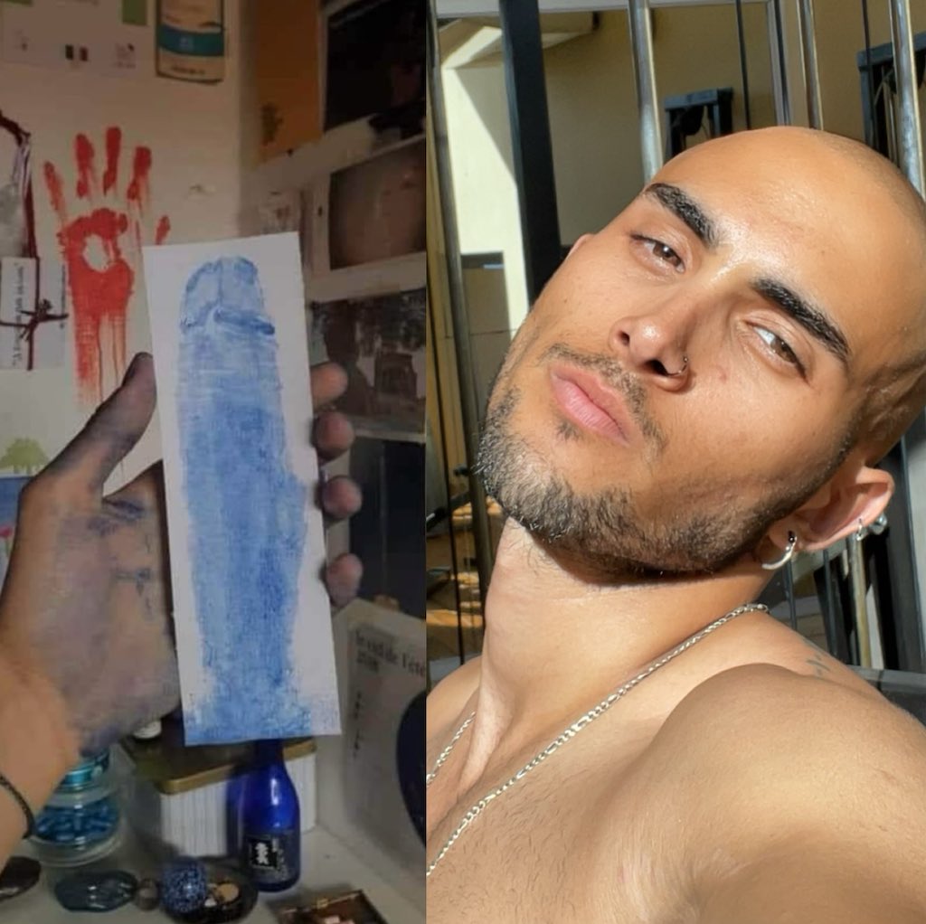 andrysteele's tweet photo. El arte  / El artista https://t.co/vxWjuVhLA2