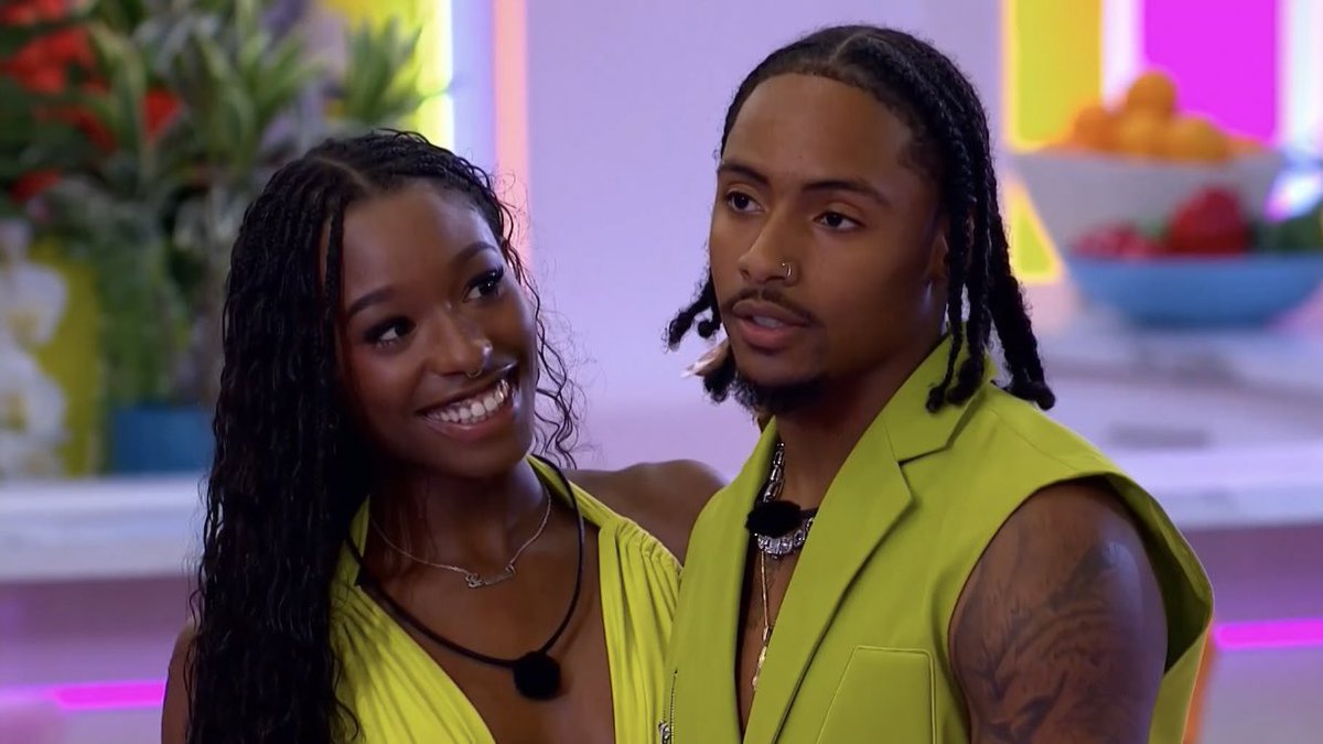 Serena and Kordell are the first black couple in the love island universe where BOTH people are fine af #LoveIsandUSA