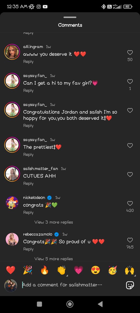 PIoaannou's tweet photo. nidal didn't comment or like salish's recent post and there are rumors that something bad happened to nalish 😔🥺💗💔 https://t.co/1M5tgnMMMh