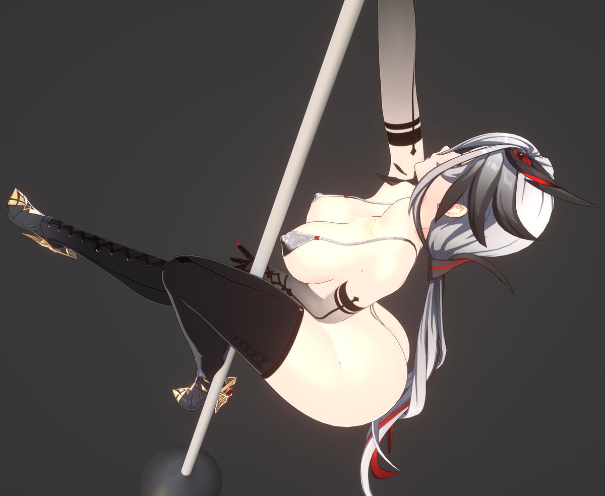 Arlechino. Some more posing practices. Model: @DaB_neko 