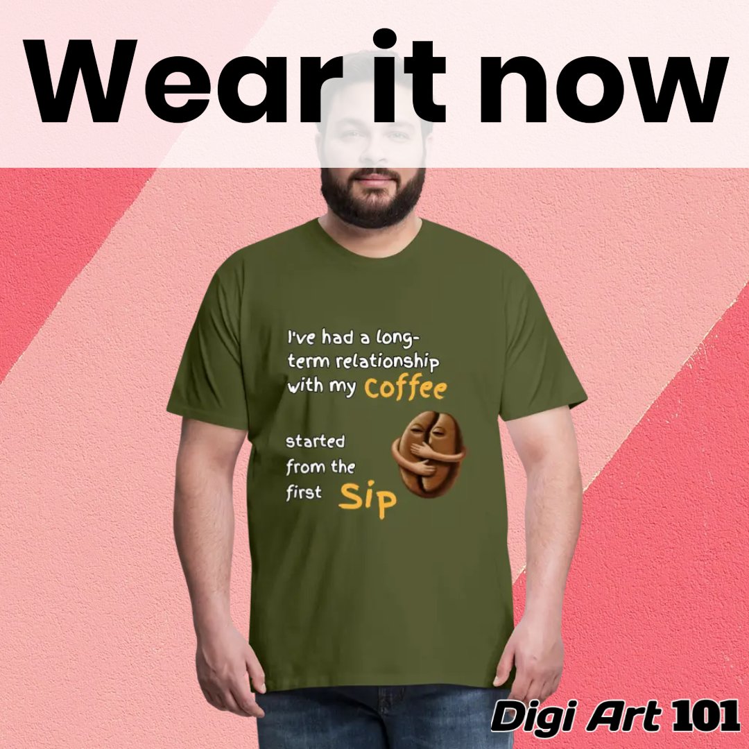 DigiArt101's tweet photo. I've had a long-term relationship with my coffee, started from the first sip

Always coffee 
Coffee shirt

https://t.co/ZtnQrWE8t5

#Dems #Shapiro #Newsom #Whitmer #Joever #Hunter #TheDNC #Bernie #Barack https://t.co/WCjtuo4Az5