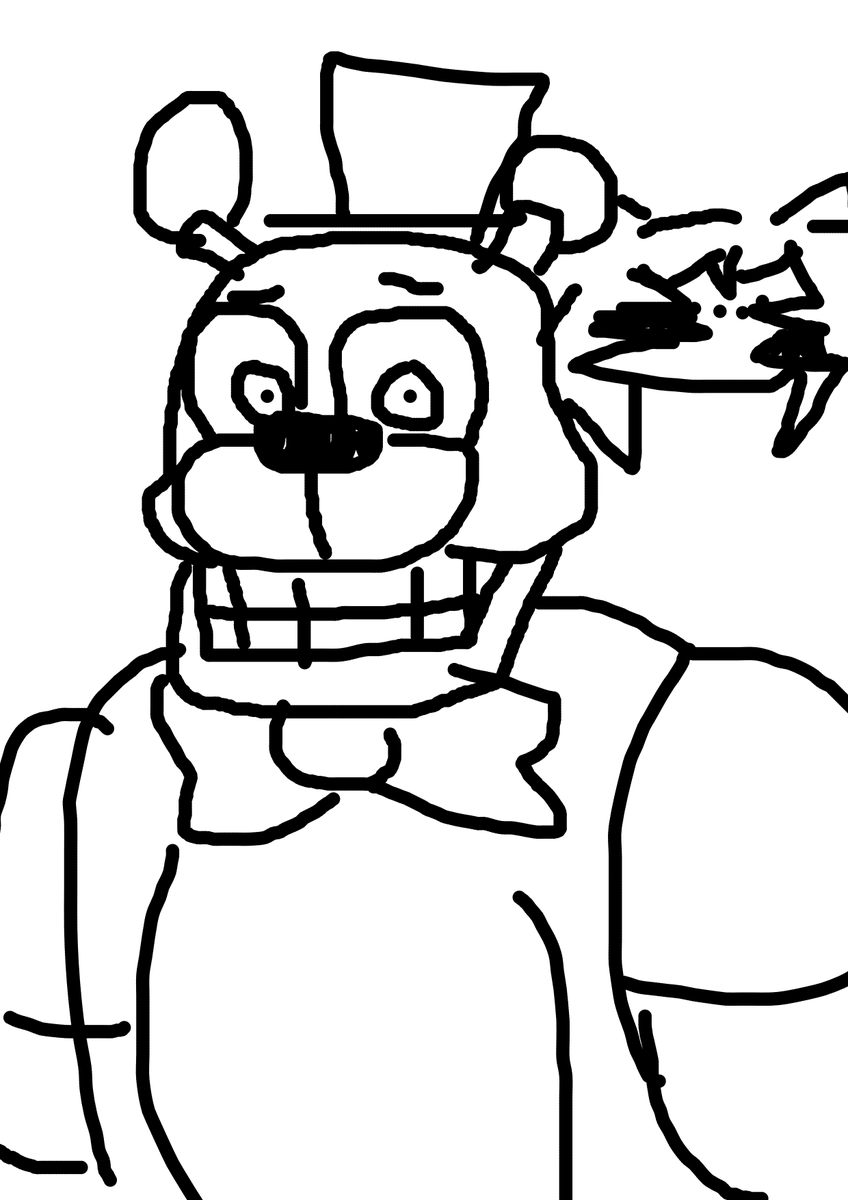 RedMaractus's tweet photo. I'm done with adobe so I'm trying a different drawing program https://t.co/niYYsS0K1l