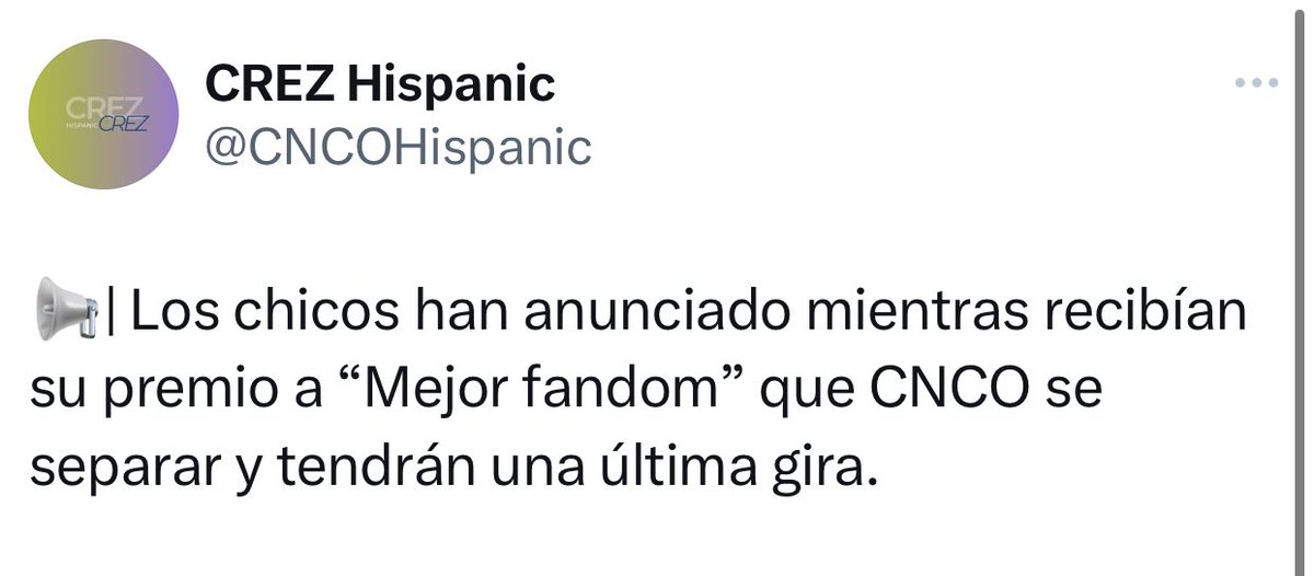 El verdadero “se te borro la sonrisa” fue el que tuvo el fandom de CNCO hace 2 años