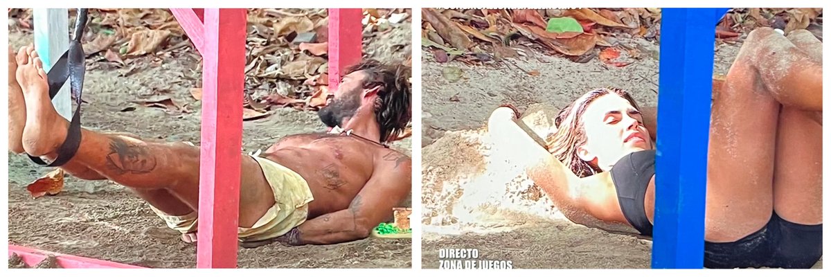 doloresfajares's tweet photo. ¿Puede alguien explicarle a @laura_madrueno qué es tener las piernas estiradas? No hay un solo juego en @Supervivientes en el que se cumplan las reglas, es decepcionante.
Logan era el justo ganador. https://t.co/iK4FShDZ1U