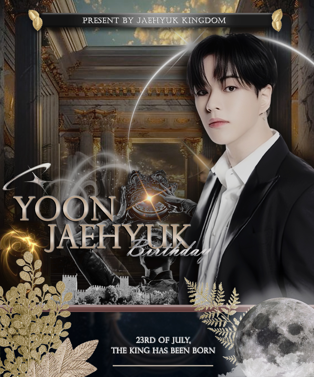 ㅤㅤ

Away from the enclosed spaces, the sky painted with loves and warmth. With a gentle grace The King has awaken. We, the representative of  🜲 𝙏͟𝙝͟𝙚͟ 𝙆͟𝙞͟𝙣͟𝙜  calling you upon to memorialize our Majesty 𝗬𝗼𝗼𝗻 𝗝𝗮𝗲𝗵𝘆𝘂𝗸  birthday.

ㅤㅤ