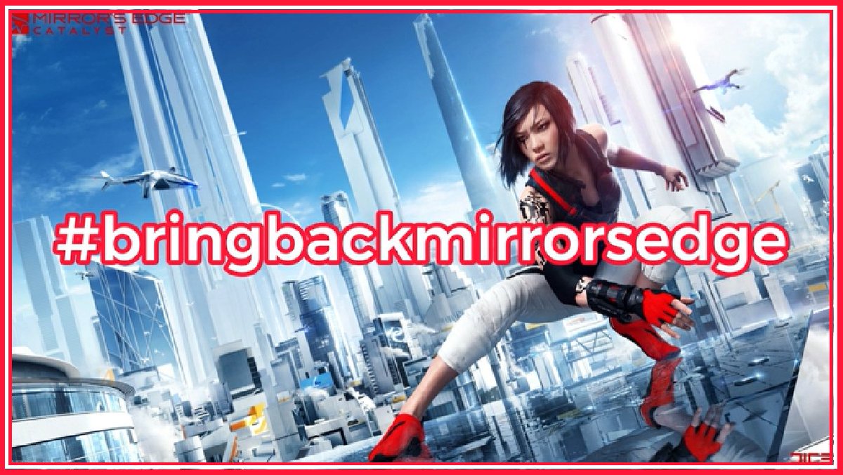 InGeniuses's tweet image. youtu.be/vo80dsiBpY8?si…
#bringbackmirrorsedge #mirrorsedge 
#mirrorsedgecatalyst #faithconnors 
#eagames #dice #videogames 
#gaming #parkour #freerunning