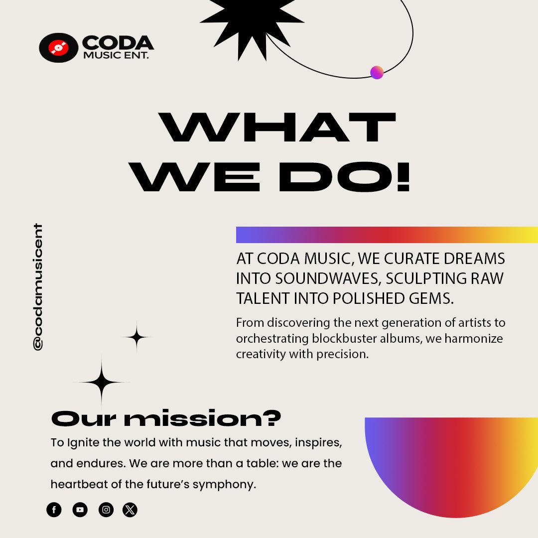 Coda Music Ltd (@codamusicltd) / Posts / X