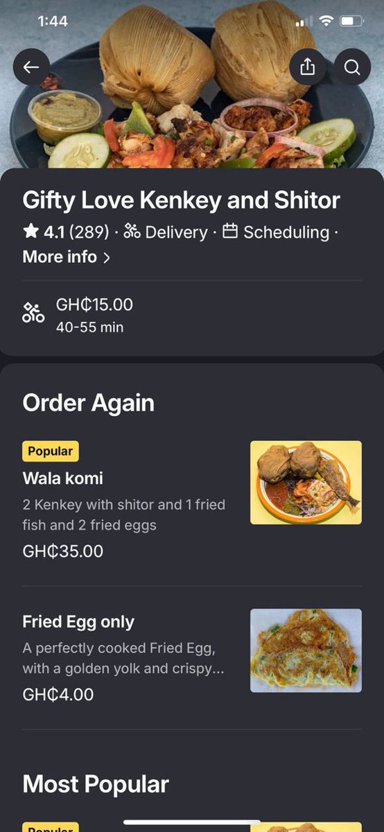 iLatif_'s tweet photo. A friend ordered food from this restaurant or whatever and this is what he got. Chaley let’s be careful where we order food from. https://t.co/o4bsiryKKx