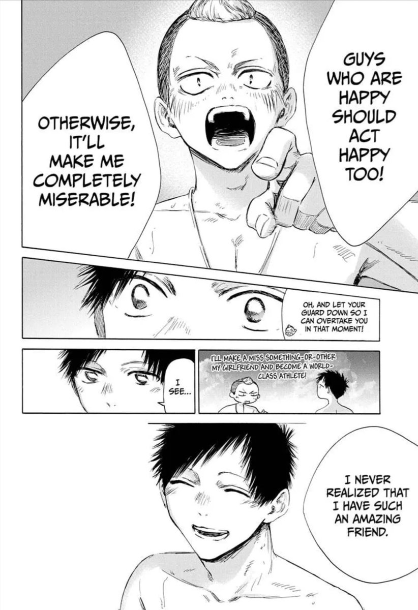 Blue Box Manga Chapter 158 Kishi really getting mad over Taiki “My