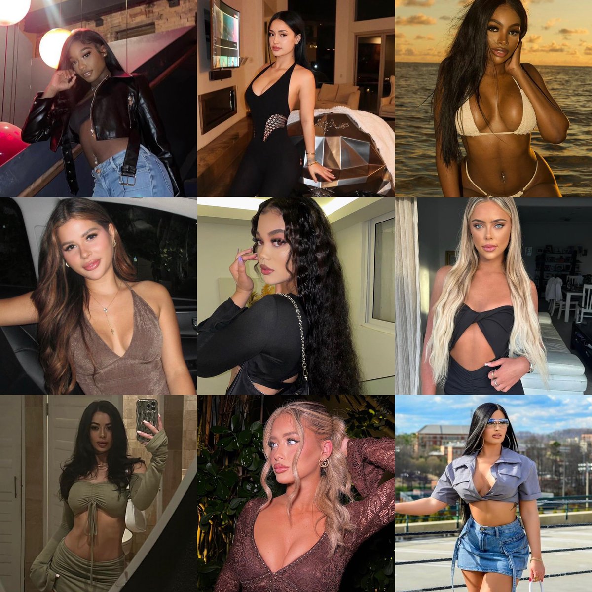 the season 6 girls are so pretty   #loveislandusa