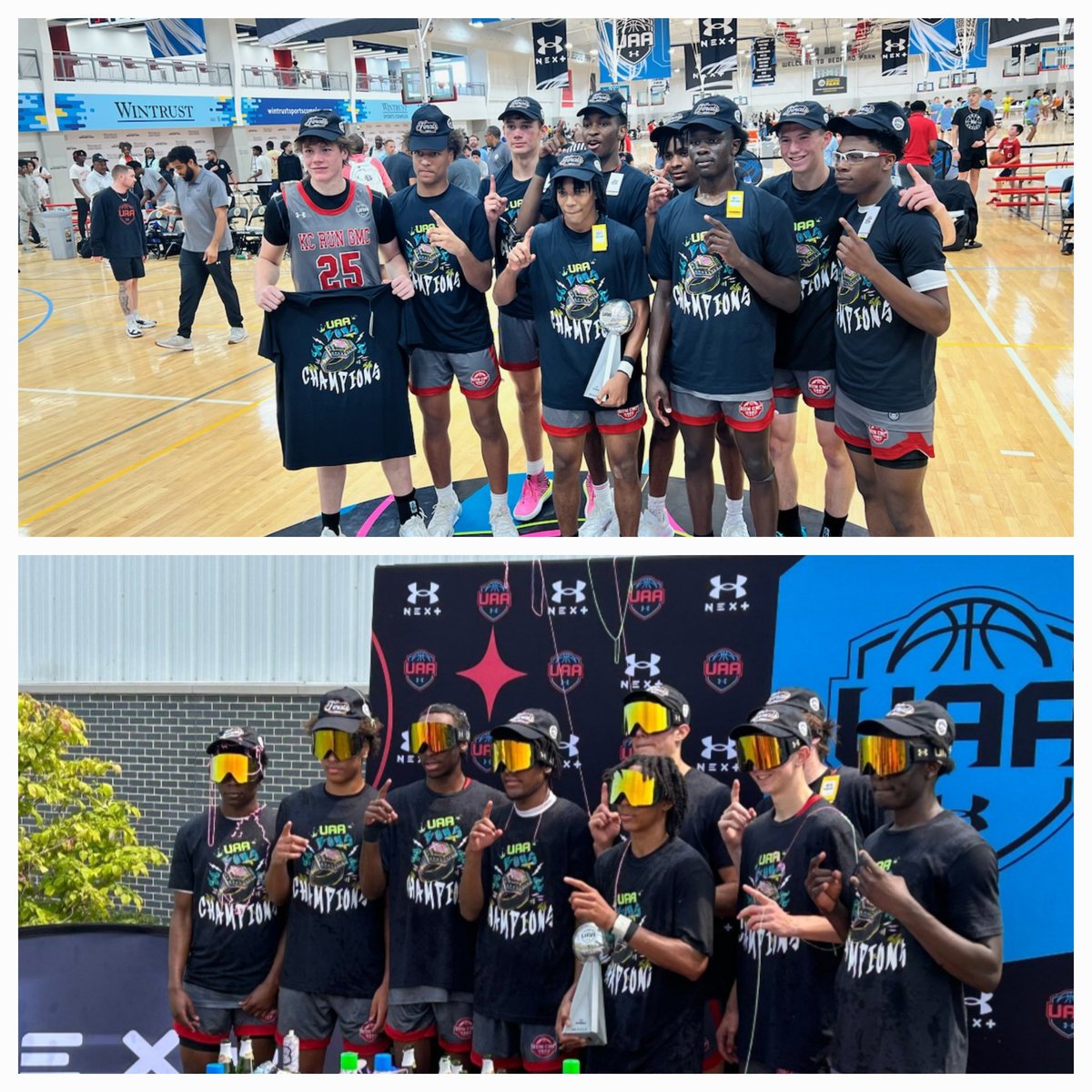 Congrats to our 16s on winning the <a href="/UANextBHoops/">Boys UAA</a> championship!  Great season, with work still to do.   Proud of the fellas!