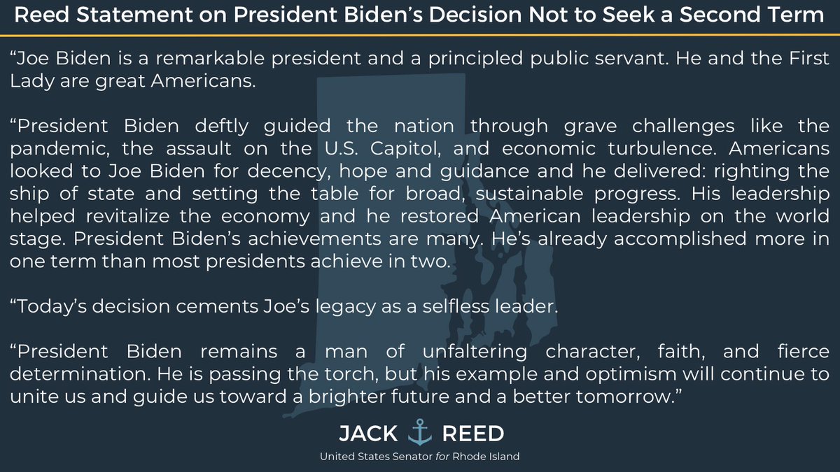 Senator Jack Reed (@senjackreed) on Twitter photo 