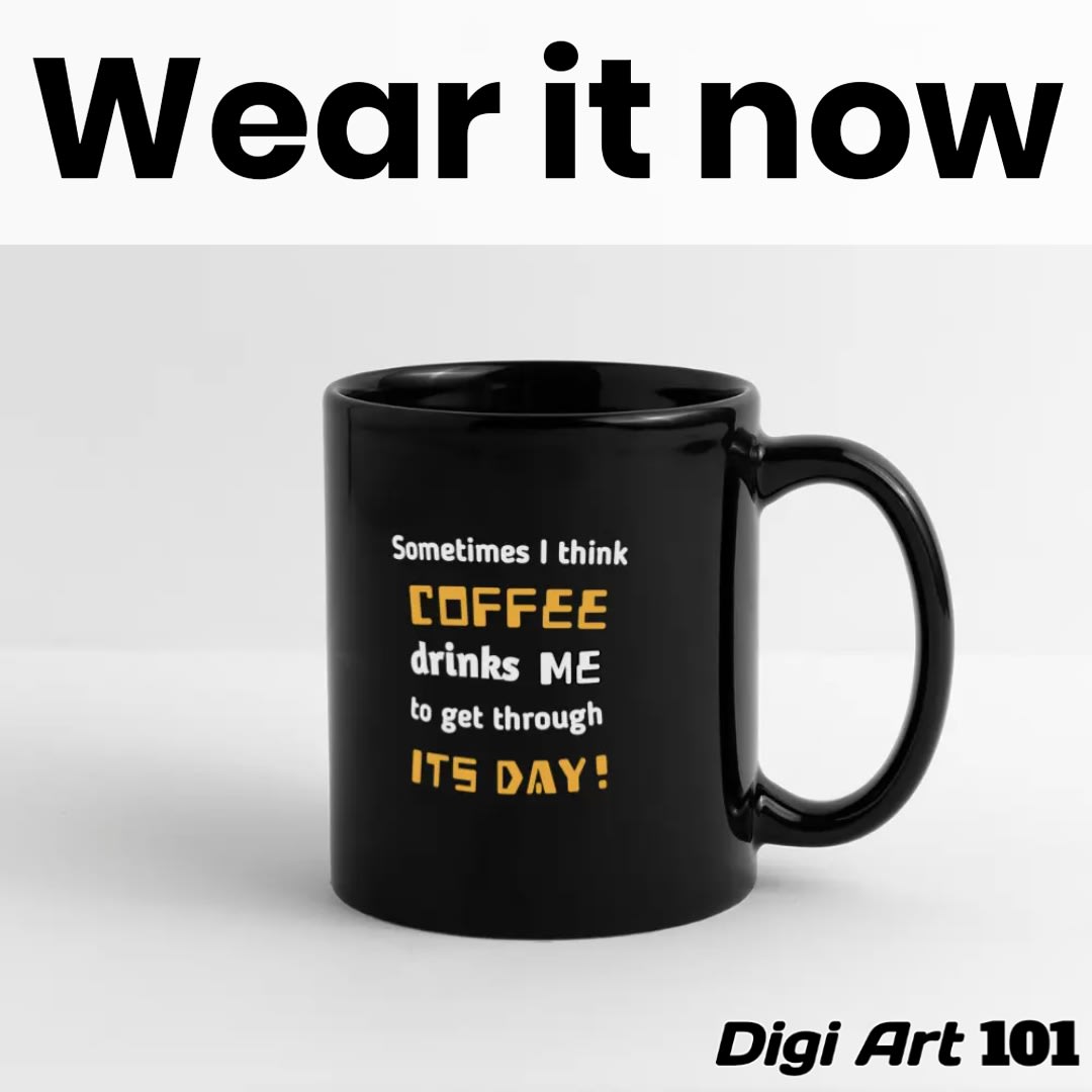 DigiArt101's tweet photo. Sometimes I think coffee drinks me to get through its day!

Always coffee 
Coffee shirt

https://t.co/ZtnQrWE8t5

#Dems #Shapiro #Newsom #Whitmer #Joever #Hunter #TheDNC #Bernie #Barack https://t.co/BQZC2tsVnc