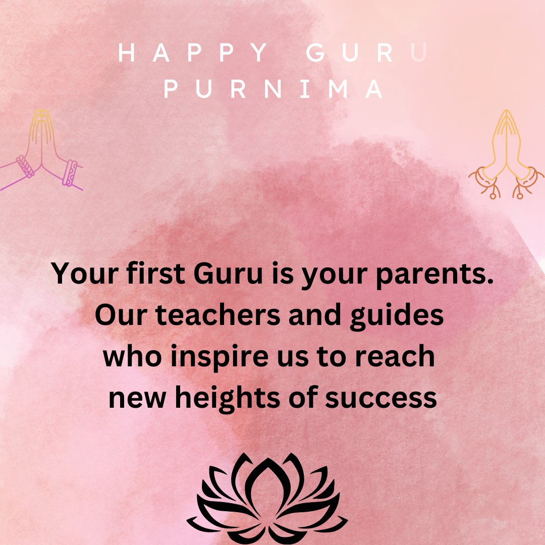 #gurupurnima #parentsareguru #respectyourguru