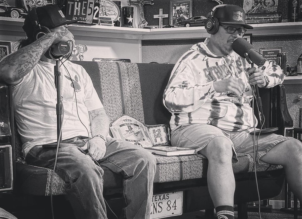 Thank you @timstwistedwrenchgarage for letting us set up The 52 Headquarters in the newly remodeled man cave. 
We picked up where we paused, EPISODE 115 go check it out now! 
#couldyoudescribetheruckus #staytuned #nostalgia #popculture #recordedinfrontofalivestudioaudience