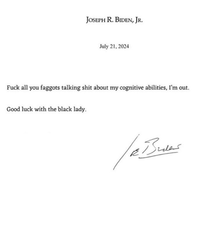 Atheen_'s tweet photo. WHO Made this? ๐คฃ๐คฃ๐คฃ๐คฃ๐คฃ
#Biden #BidenDropped #BidenDroppedOut #BidenIsOut #Trump2024 https://t.co/FCW4P4VBnJ