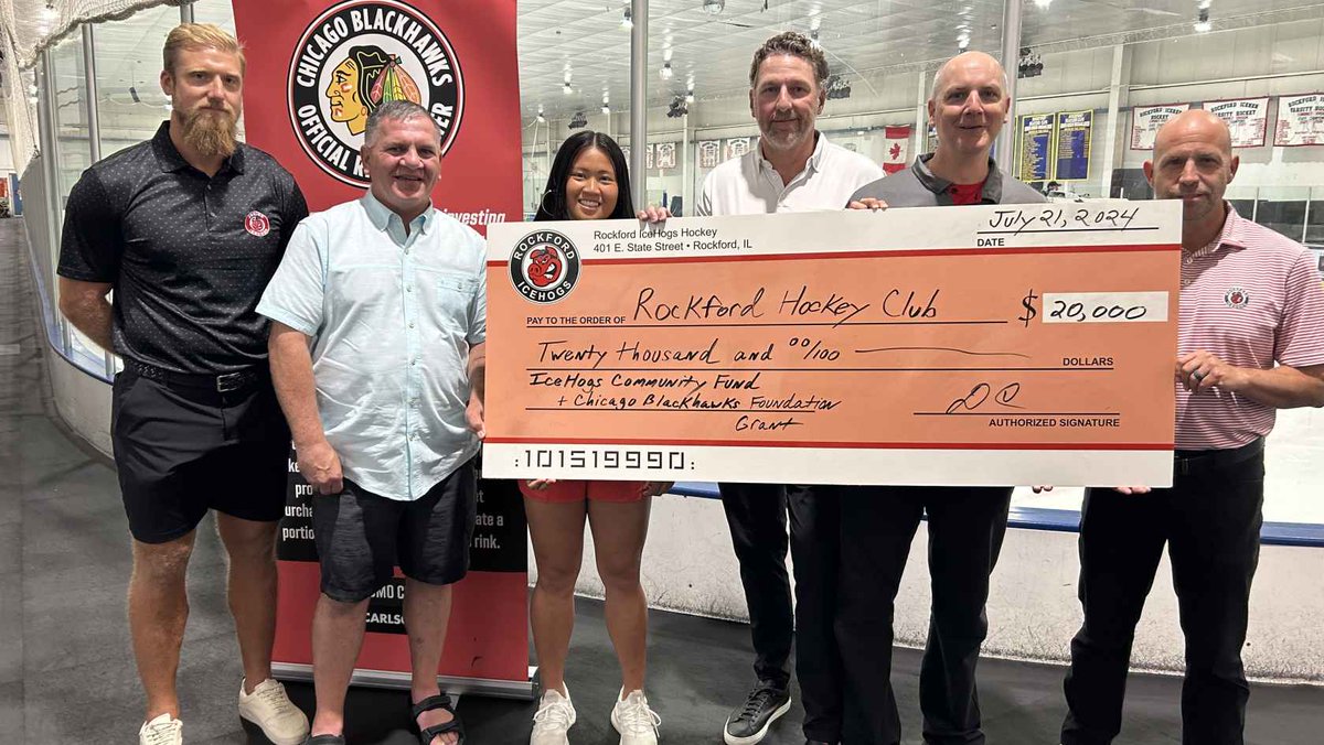 Rockford IceHogs tweet media