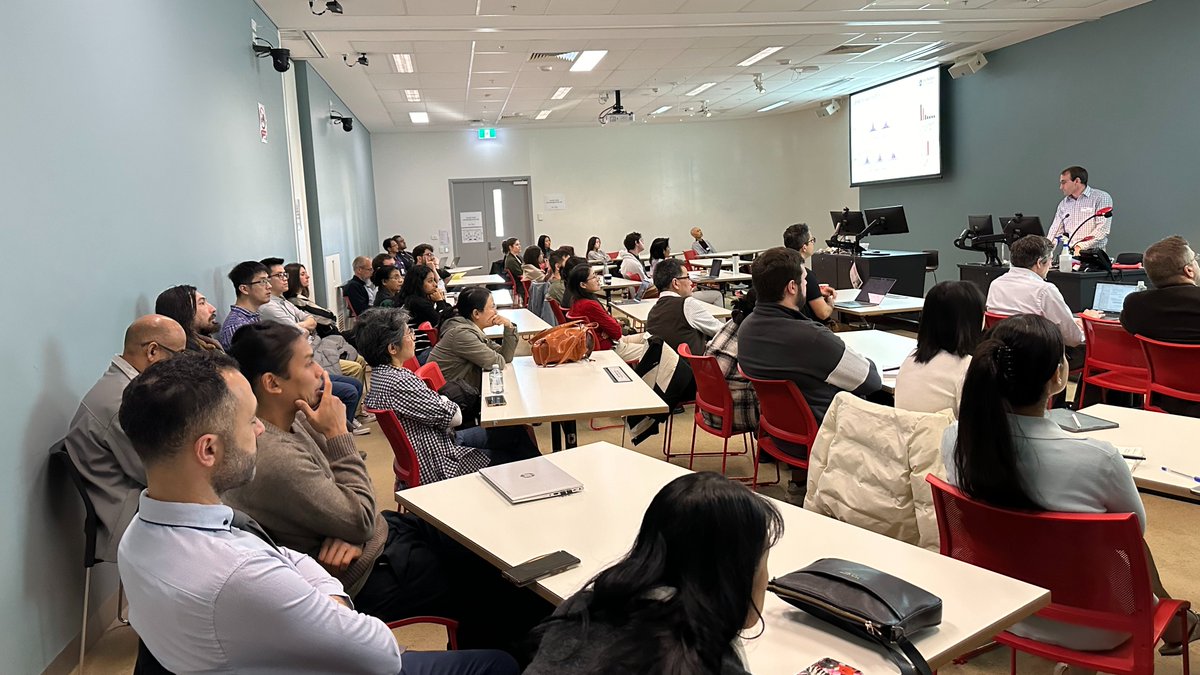 USyd Core Research Facilities (@sydney_crf) on Twitter photo 🎉 We are celebrating 20 years of <a href="/Sydney_Uni/">University of Sydney</a> Mass Spectrometry this month! Thanks to the mass spec community for joining us for our 2024 symposium and to mark this milestone.
Great to reflect on two decades of advancements and explore future directions and collaborations! 🎉 We are celebrating 20 years of <a href="/Sydney_Uni/">University of Sydney</a> Mass Spectrometry this month! Thanks to the mass spec community for joining us for our 2024 symposium and to mark this milestone.
Great to reflect on two decades of advancements and explore future directions and collaborations!