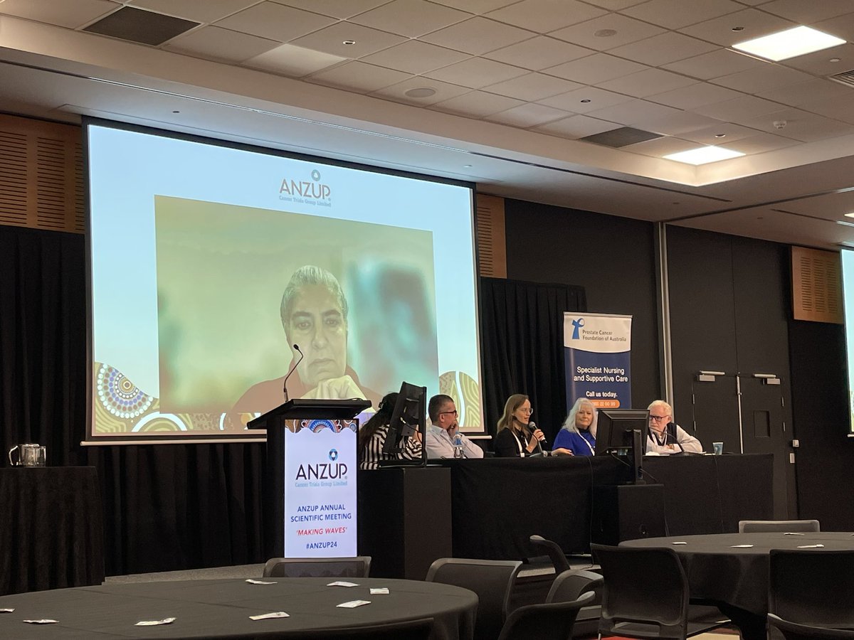 High-profile panellist delivered an action-packed #ANZUP24 breakfast meeting on patient-reported outcomes led by <a href="/hagsie/">Prof. Haryana Dhillon</a>. Highlights included consumer insights Ray Allen and Juliette de Nittis, updating kidney cancer #QOL measures <a href="/crisbergerot/">Cristiane D Bergerot</a> and health eco Richard DA Laurenco.