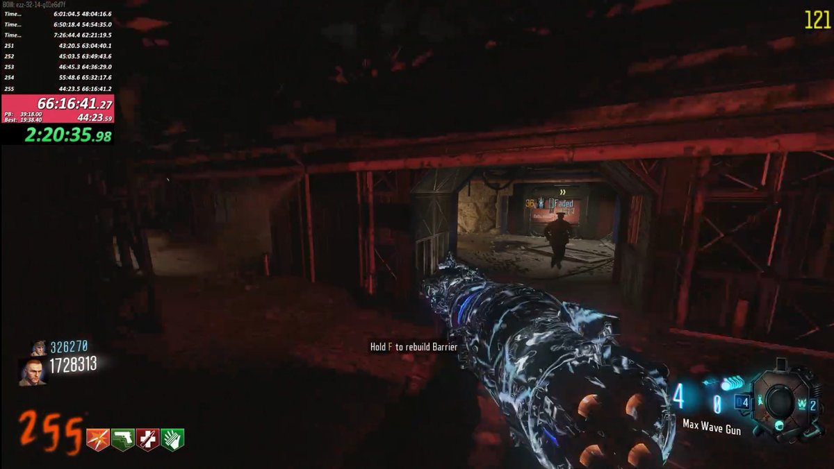 Moon 2P Classics 255 (and not even the slowest moon 255 😳)