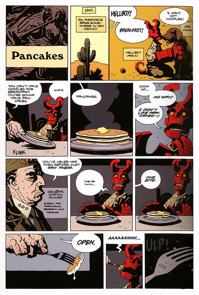 AndTheBPRD's tweet photo. It's the little things... https://t.co/15jMl4Sd1v